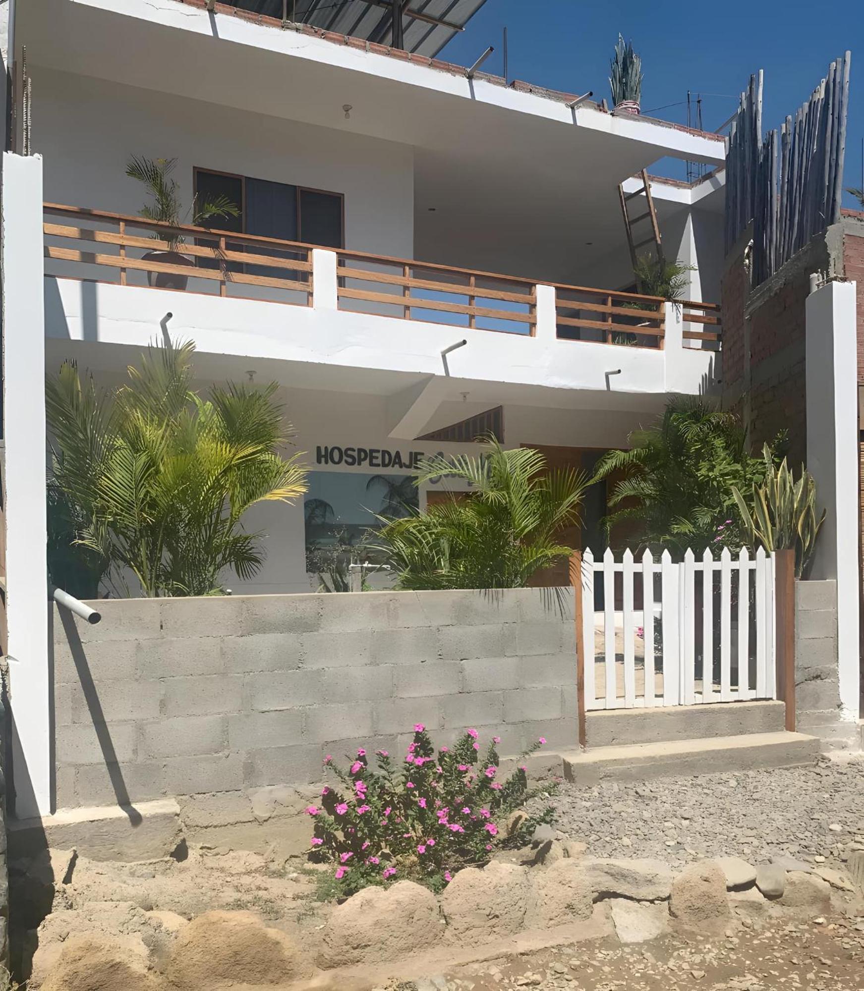 Hospedaje Costa Norte Mancora Luaran gambar