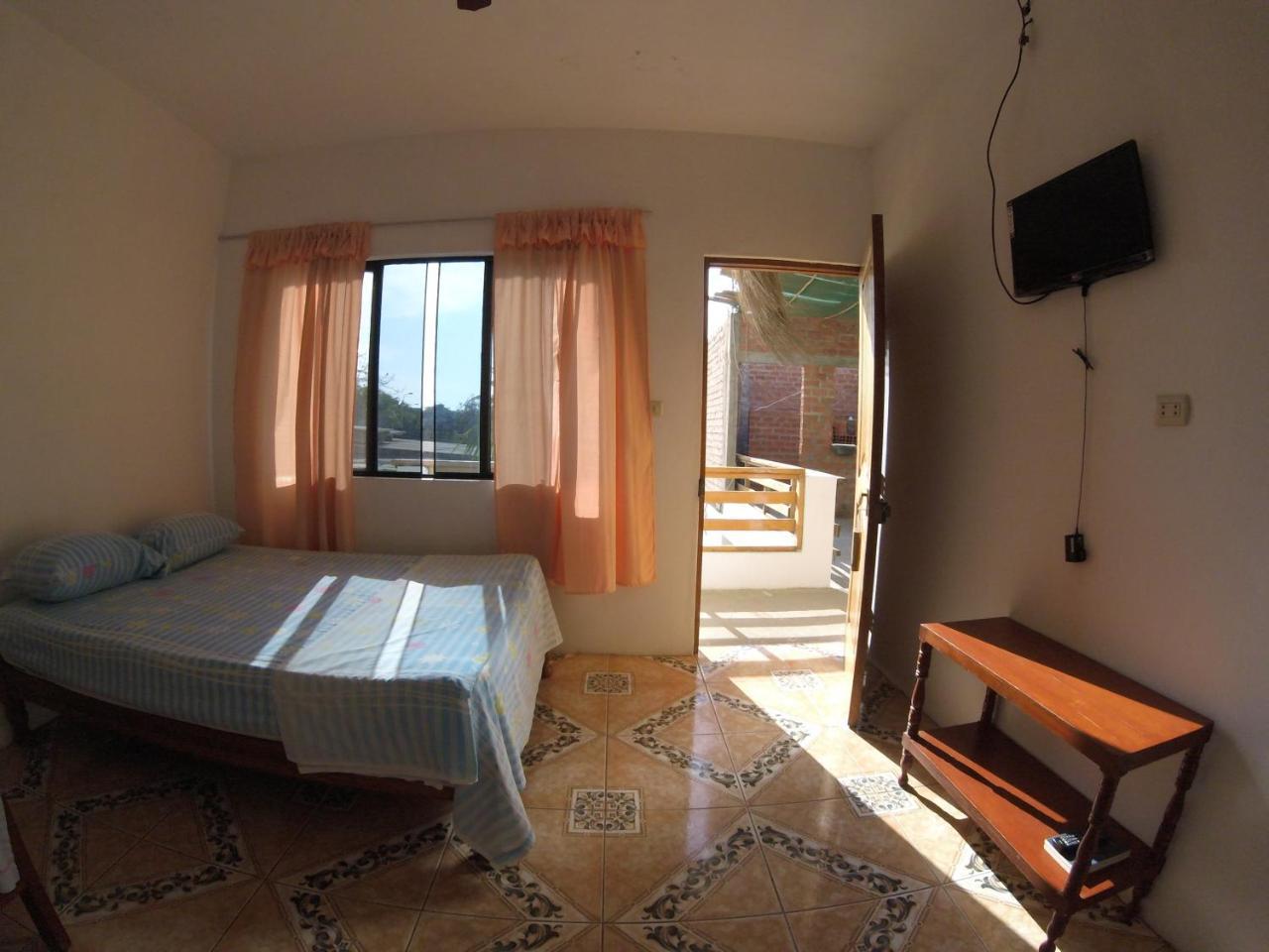 Hospedaje Costa Norte Mancora Luaran gambar