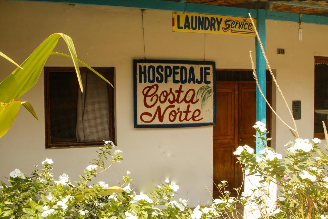 Hospedaje Costa Norte Mancora Luaran gambar