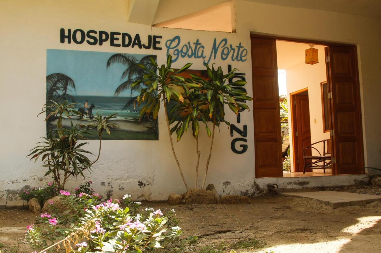 Hospedaje Costa Norte Mancora Luaran gambar